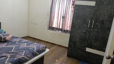 Bedroom Image of 900 Sq.ft 2 BHK Builder Floor for rent in Mundhwa Pune for Rs. 25000