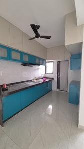 Kitchen Image of 1250 Sq.ft 2 BHK Apartment / Flat for rent in Kaliyabid Bhavnagar for Rs. 22000