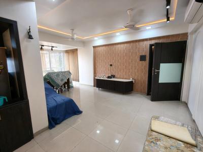 Hall Image of 1100 Sq.ft 2 BHK Apartment / Flat for rent in Sanpada Navi Mumbai for Rs. 70000