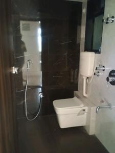 Common Bathroom Image of 600 Sq.ft 1 BHK Apartment / Flat for sale in Kalyan East Kalyan for Rs. 4200000