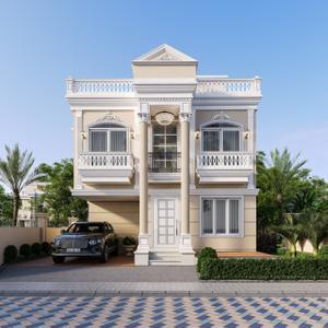 Image of 2400 Sq.ft 4 BHK Villa for sale in Adityaram Palace City Royal, Panaiyur, Sholinganallur, Chennai for Rs. 47760000