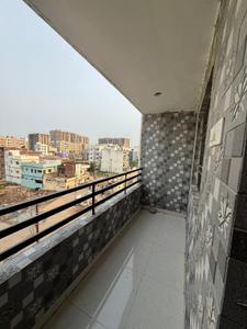 Balcony Image of 2000 Sq.ft 4 BHK Apartment / Flat for rent in GenX Landmark, Danapur Patna for Rs. 20000