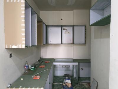 Kitchen Image of 1100 Sq.ft 3 BHK Apartment / Flat for sale in Shastri Nagar Ghaziabad for Rs. 6565222