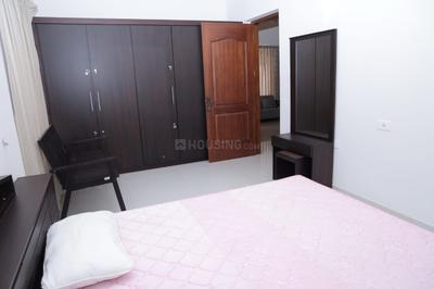 Bedroom Image of 3500 Sq.ft 4 BHK Villa for rent in Meridian The Sovereign, Panangad Kochi for Rs. 75000