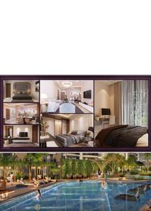 Image of 1761 Sq.ft 3 BHK Apartment / Flat for sale in Jashn Elevate Phase 1, Sushant Golf City, Lucknow for Rs. 17900000