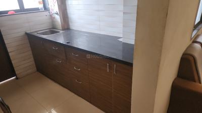 Kitchen Image of 1250 Sq.ft 2 BHK Apartment / Flat for rent in Om Avenue, Sanand Ahmedabad for Rs. 17000