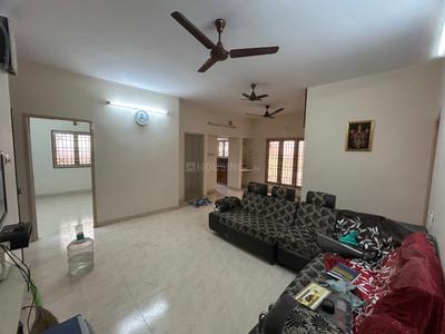 Living Room Image of 1100 Sq.ft 3 BHK Apartment / Flat for rent in Mogappair East Chennai for Rs. 32000