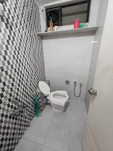 Bathroom Image of 1200 Sq.ft 2 BHK Apartment / Flat for rent in Memnagar Ahmedabad for Rs. 27000