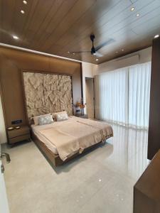 Bedroom Image of 1500 Sq.ft 3 BHK Apartment / Flat for sale in The Skygaze, Bhayli Vadodara for Rs. 7850000