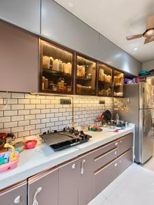 Kitchen Image of 1050 Sq.ft 2 BHK Apartment / Flat for sale in Thane West Thane for Rs. 26000000
