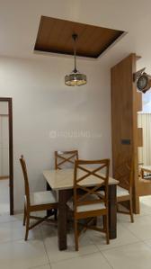 Hall Image of 1300 Sq.ft 2 BHK Apartment / Flat for rent in Agora City Centre, Karelibagh Vadodara for Rs. 32000
