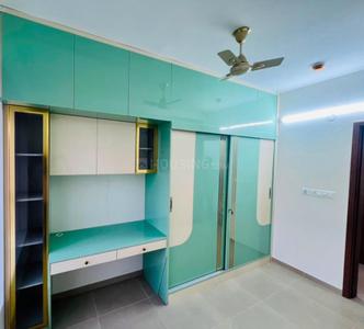 Bedroom Image of 1360 Sq.ft 2.5 BHK Apartment / Flat for rent in Bhartiya Nikoo Homes 4, Tirumanahalli Bengaluru for Rs. 49000