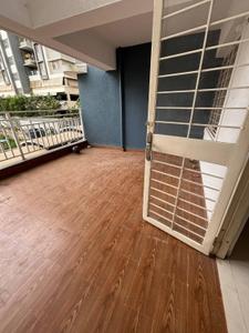 Balcony Image of 1050 Sq.ft 2 BHK Apartment / Flat for rent in Kundan Freshia, Sus Pune for Rs. 27000