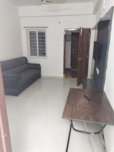 Hall Image of 600 Sq.ft 1 BHK Builder Floor for rent in Puppalaguda Hyderabad for Rs. 27500