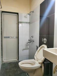 Common Bathroom Image of 1250 Sq.ft 2.5 BHK Apartment / Flat for sale in Dosti Vihar, Thane West Thane for Rs. 19000000
