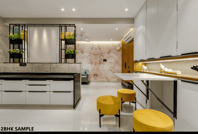 Image of 1300 Sq.ft 2 BHK Apartment / Flat for sale in Satvat Orchid Fantasia, Sima Nagar, Surat for Rs. 4500000