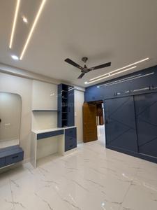 Bedroom Image of 2100 Sq.ft 3 BHK Apartment / Flat for rent in Kondapur Hyderabad for Rs. 50000