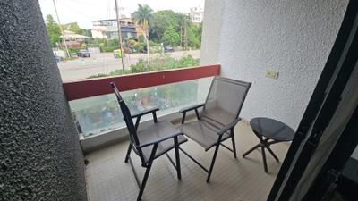 Balcony Image of 1900 Sq.ft 3 BHK Apartment / Flat for rent in Parinay Homes, Pragati Vihar Indore for Rs. 50000