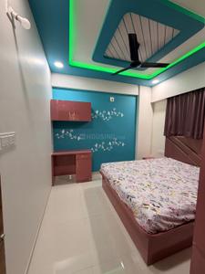 Bedroom Image of 630 Sq.ft 2 BHK Apartment / Flat for rent in Dharti Panchvati Elegance, Vatva Ahmedabad for Rs. 17500