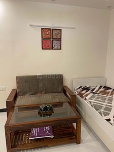 Bedroom Image of 500 Sq.ft 1 BHK Builder Floor for rent in DLF Phase 3 Gurgaon for Rs. 32500