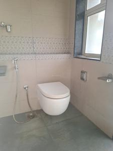 Bedroom Three Image of 1502 Sq.ft 3 BHK Apartment / Flat for rent in Tharwani Rosewood Heights, Kharghar Navi Mumbai for Rs. 65000