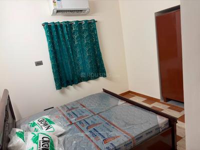 Bedroom Image of 1450 Sq.ft 3 BHK Builder Floor for rent in Hari Nagar New Delhi for Rs. 65000