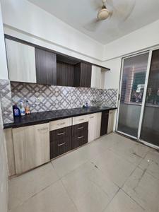 Kitchen Image of 1090 Sq.ft 2 BHK Apartment / Flat for sale in D Lunia Group Nishdin Aura, Mahalakshmi Nagar Indore for Rs. 6300000