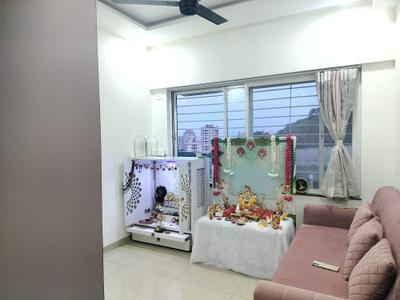 Bedroom Image of 1100 Sq.ft 2 BHK Apartment / Flat for rent in Three Jewels, Kondhwa Budruk Pune for Rs. 20000