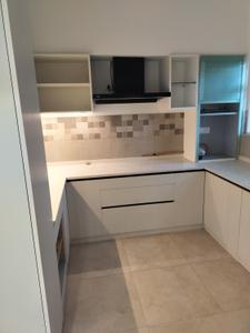 Kitchen Image of 2048 Sq.ft 3.5 BHK Apartment / Flat for rent in Prestige Tranquil, Kokapet Hyderabad for Rs. 73000
