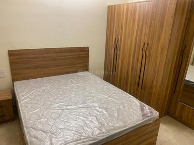 Bedroom Image of 1100 Sq.ft 2 BHK Apartment / Flat for rent in Samraat Apna Ghar, Gangapur Nashik for Rs. 17000
