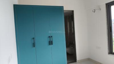 Bedroom Image of 2025 Sq.ft 3 BHK Apartment / Flat for rent in Meera Bellevue, Raysan Gandhinagar for Rs. 26000