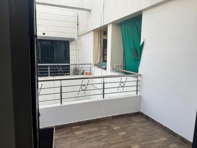 Balcony Image of 1150 Sq.ft 2 BHK Apartment / Flat for rent in Abhijit Jayanti Nagari, Besa Nagpur for Rs. 20000