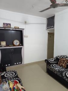Hall Image of 450 Sq.ft 1 BHK Apartment / Flat for rent in Nava Vadaj Ahmedabad for Rs. 15000