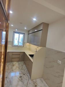 Kitchen Image of 1150 Sq.ft 4 BHK Builder Floor for rent in Sector 24 Rohini New Delhi for Rs. 32000