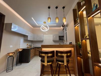 Kitchen Image of 1750 Sq.ft 3 BHK Apartment / Flat for sale in CRD Golden Castle, Dyalpur Mohali for Rs. 9500000