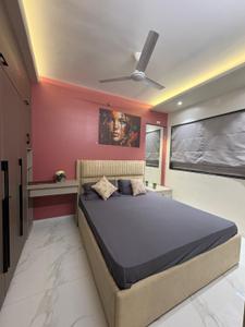 Bedroom Image of 800 Sq.ft 2 BHK Apartment / Flat for sale in Decent Rise, Palghar Mumbai for Rs. 3300000