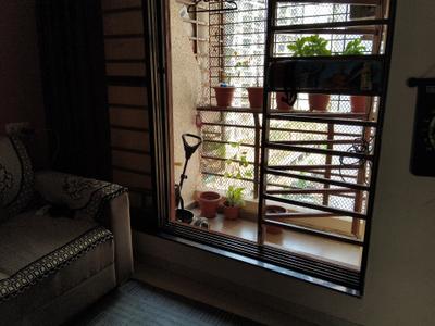 Living Room Image of 1250 Sq.ft 2 BHK Apartment / Flat for sale in Aryan Land Breeze, Kharghar Navi Mumbai for Rs. 13800000