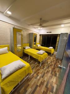 Bedroom Image of Meridian Stays-Bandra east in Bandra East, Mumbai