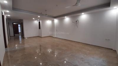 Hall Image of 1800 Sq.ft 3 BHK Builder Floor for sale in Saket New Delhi for Rs. 13000000