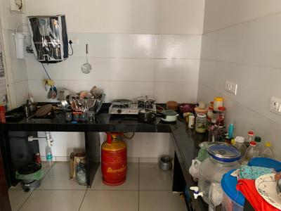 Kitchen Image of 600 Sq.ft 1 BHK Apartment / Flat for sale in Yashone Infinitee Phase II, Punawale Pune for Rs. 5600000
