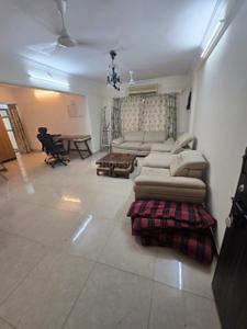 Hall Image of 1400 Sq.ft 3 BHK Apartment / Flat for rent in Vile Parle East Mumbai for Rs. 130000
