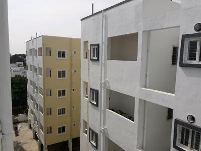 Image of 1100 Sq.ft 2 BHK Apartment / Flat for rent in Sri Gajanana Homes, Kompally, Hyderabad for Rs. 14000