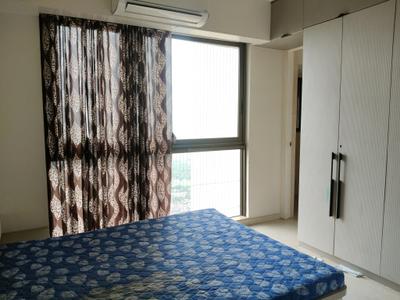 Bedroom Image of 1400 Sq.ft 3 BHK Apartment / Flat for sale in Mahindra Splendour, Bhandup West Mumbai for Rs. 35000000