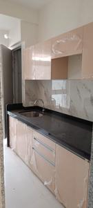Kitchen Image of 2500 Sq.ft 4 BHK Apartment / Flat for sale in Kalpataru Vienta Tower A, Kandivali East Mumbai for Rs. 80000000