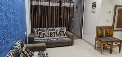Hall Image of 1000 Sq.ft 2 BHK Apartment / Flat for rent in Aroma Tirupati Aakruti Greenz, Chharodi Ahmedabad for Rs. 25000