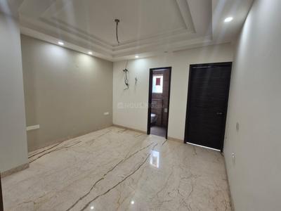 Bedroom Image of 1250 Sq.ft 3 BHK Builder Floor for rent in Ramesh Nagar New Delhi for Rs. 55000