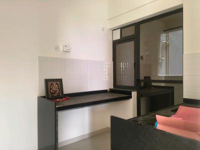 Kitchen Image of 690 Sq.ft 1 BHK Apartment / Flat for sale in Shapoorji Vanaha, Bavdhan Pune for Rs. 5799999