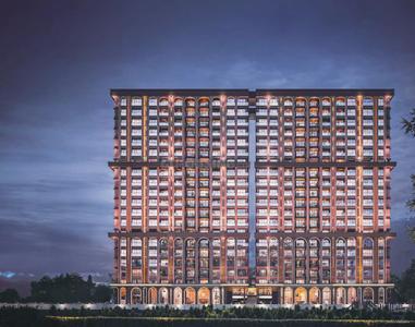 Image of 2052 Sq.ft 3 BHK Apartment / Flat for sale in Baya Solstice, Andheri East, Mumbai for Rs. 43800000