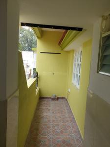 Balcony Image of 850 Sq.ft 1 BHK Apartment / Flat for rent in Benson Town Bengaluru for Rs. 22000