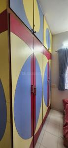Bedroom Image of 1240 Sq.ft 3 BHK Apartment / Flat for sale in Gurukul Ahmedabad for Rs. 7500000